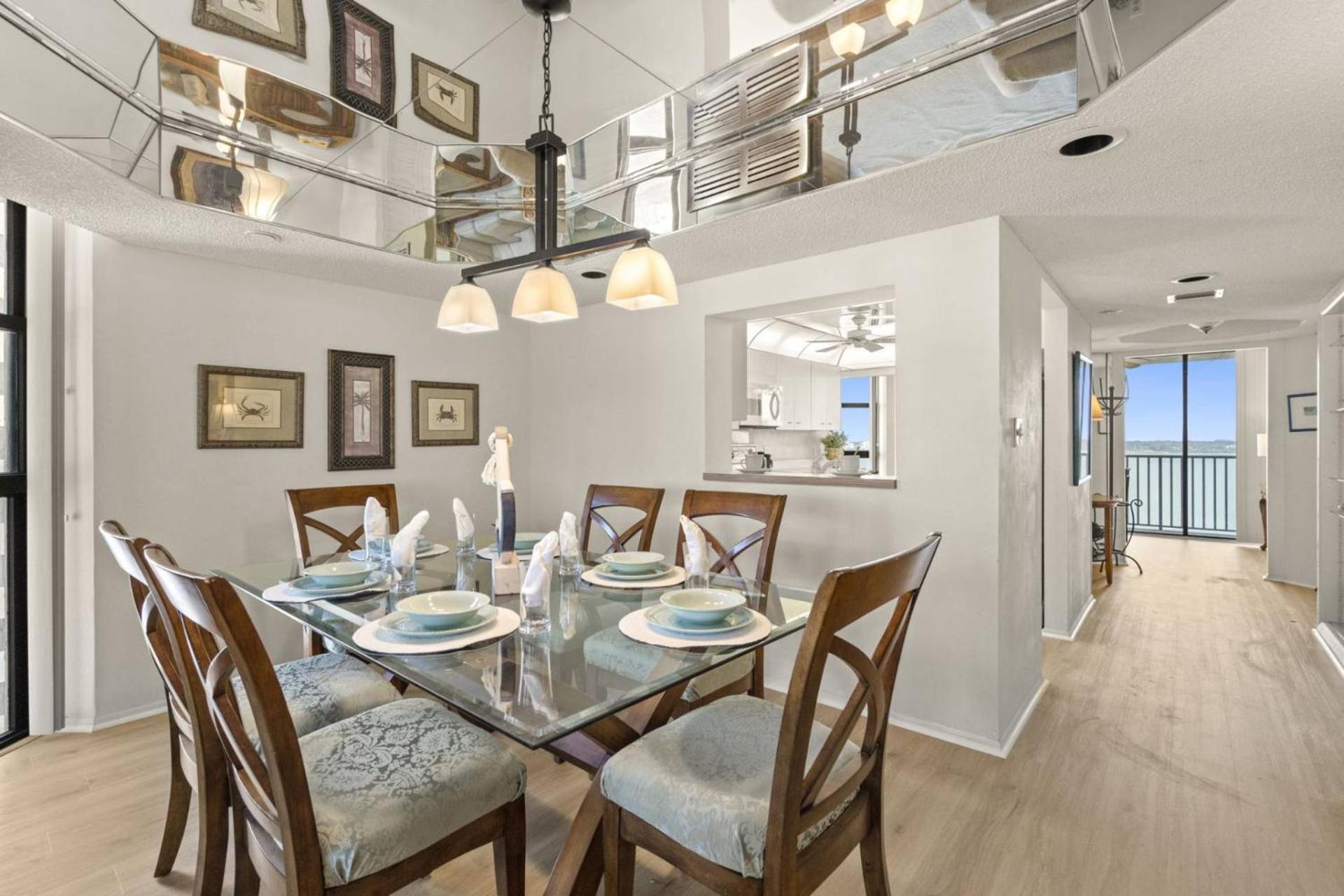 1208 Lighthouse Towers Villa Clearwater Beach Exterior photo